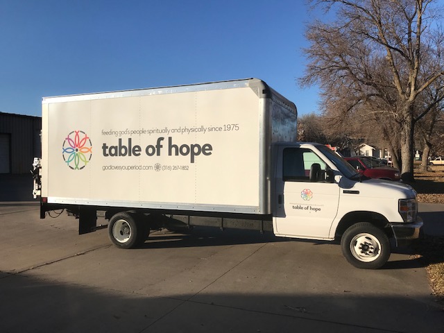 Table of Hope volunteers